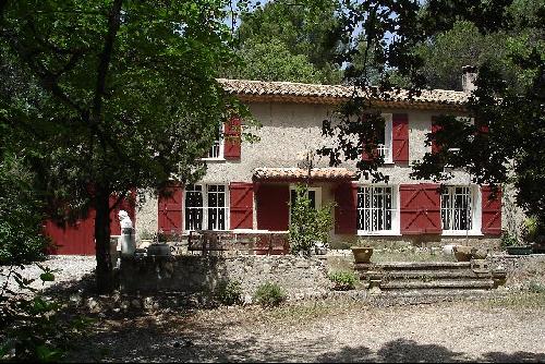 Former bastide at St Cannat, in Provence